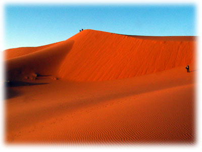 モロッコ旅行写真 　サハラ砂漠