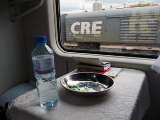 中国の列車の旅写真