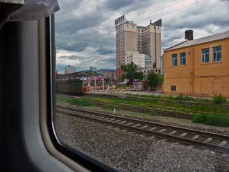 中国の列車の旅写真